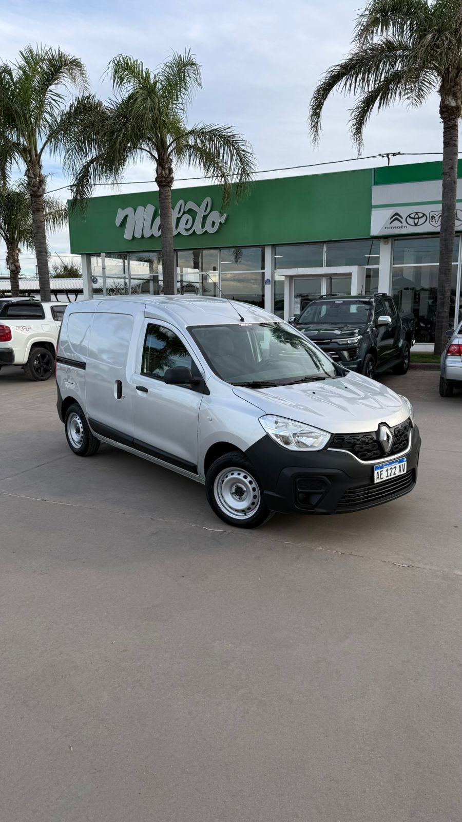 RENAULT - KANGOO CONFORT  - furgon  1.6 - 2020